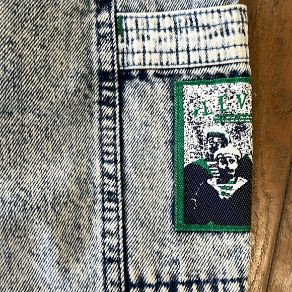 Levi’s American vintage made in the USA acid wash jacket and pants set 24 months - Picture 14 of 17